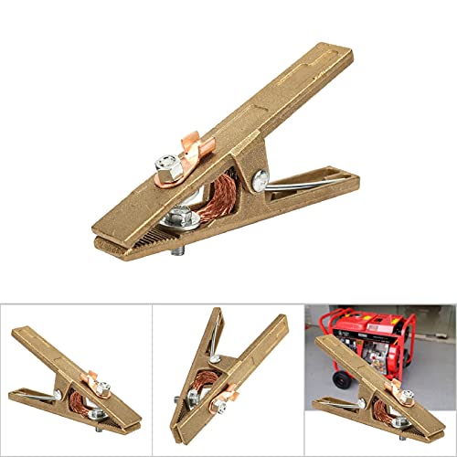 Brass A Shape Ground Welding Earth Clamp 260/300/500A for Welding Machine (300A)