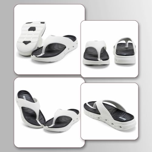 Image of DOCTOR HEALTH SUPER SOFT Men's Orthopedic Toe Ring Slippers | Lightweight EVA Flip Flops | Soft Cushioned Anti-Skid Comfort Sandals for Indoor, Outdoor & Everyday Wear