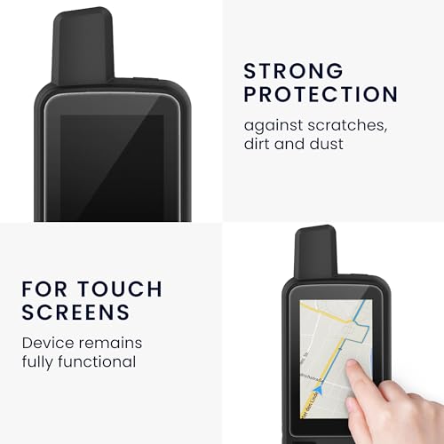 Kwmobile Protezione Navigatore GPS Compatibile con...