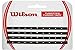 Wilson WRZ535900 Nastro di Piombo Tungsten Tuning Tape, Equilibra il Peso della Testa della Racchetta, Nero