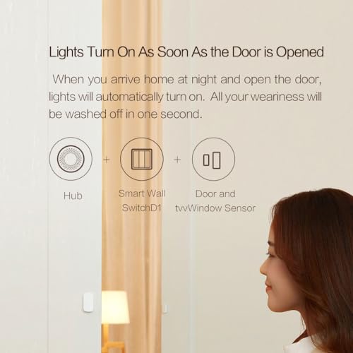 Aqara-Smart-Switch-D1-Zigbee-30-With-Neutral-Single-Rocker