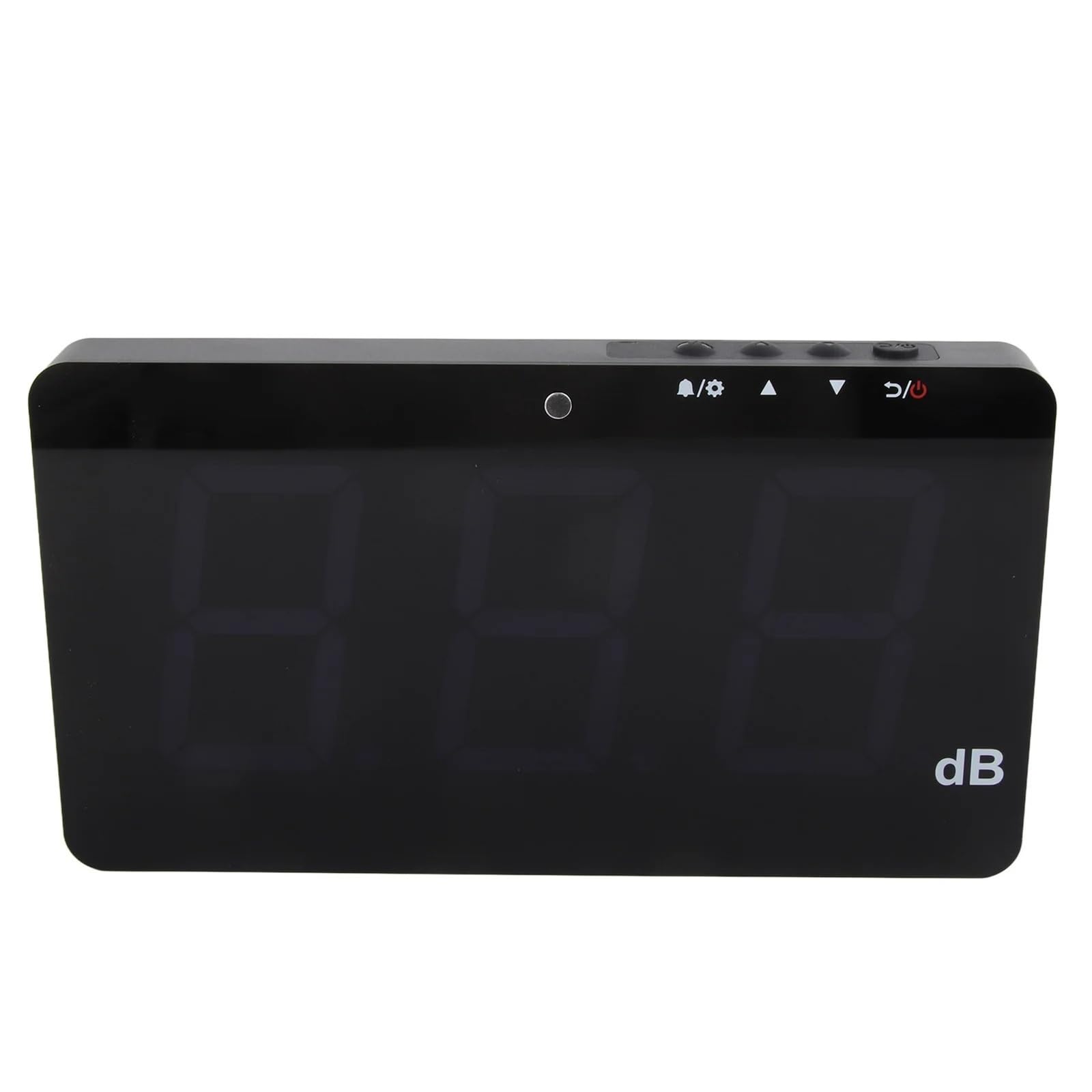 Fonometro, Misuratore di livello sonoro USB con display LCD Misuratore di livello sonoro da parete con display LCD Misuratore di livello sonoro digitale USB 30-130 dB