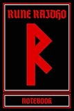 raidho rune reversed  Rune Raidho Notebook: Take Runic Notes On Magic And Divination