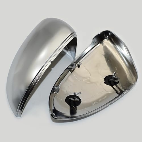 Coque de rétroviseur mate pour Lamando résout les rayures avec le chrome argenté robuste