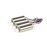 Coolplay CW CCW Motor Spare Parts for UDI U817 817C U817A U818A RC Quadcopter (Pack of 4)