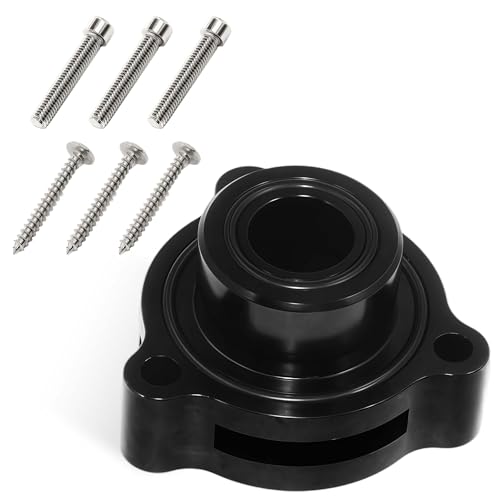 Black CNC Aluminum BOV