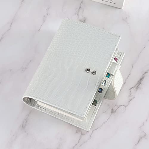 Personal Rings Planner Full Grain Leather Binder Organizer With 30 Mm Rings Notebook Daily Journal #TOP6