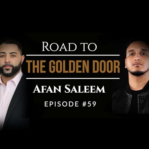 From Zero Sales to 2x Golden Door Winner | Afan Saleem x Mikey Lucas | Road to Golden Door