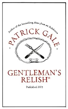 Hardcover Gentleman's Relish Book
