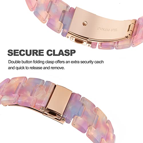 DEALELE Bands Compatible with Apple Watch 42mm 41mm 40mm 38mm - Image 3