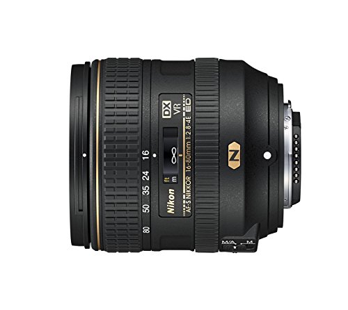 Nikon 16-80Mm F/2.8-4E Vr Dx Af-S Ed Zoom-Nikkor Lens - (Renewed) #TOP1