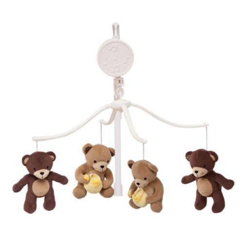 Lambs & Ivy Bedtime Originals Musical Mobile, Honey Bear by Lambs & Ivy