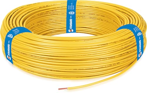 Image of Standard HTR HOME SHIELD CABLE 4.0 SQMM FX Yellow 90M