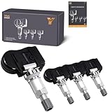 YIHOVY 4PCS Pre-Programmed Tire Pressure Monitoring Sensor 315MHz TPMS 40700-3AN1A Fit for Nissan 2013 2014 2015 2016 2017 Leaf 2013-2019 Sentra 2013-2019 Versa 2013-2021 Versa Note, 407003AN1D