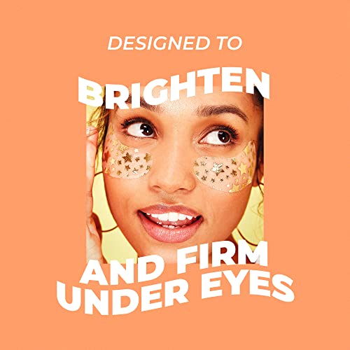 Vitamasques Vegan Collagen Eye Pads, 3-Pack - Firming & Brightening - Anti Aging Under Eyes Mask To Reduce Fine Lines, Puffiness, Wrinkles & Dark Circles - Hyaluronic Acid - Vegan & Cruelty-Free #TOP2