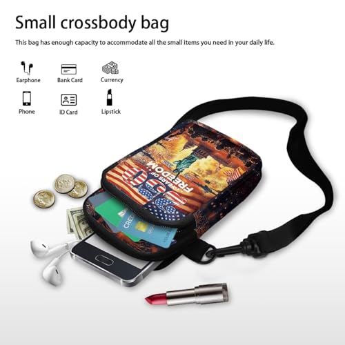 Image of Xpyiqun Small Crossbody Bag Women Phone Purses Sling Shoulder Handbag Cross Body Pouch Wallet Bags