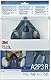 3M Gase-& Dämpfe-Maskenset mit 1 Stück 7503 Halbmaske (Größe L), 2 Stück 6055 A2 Gasfilter, 4 Stück 5935 P3R Partikelfilter, 2 Stück 501 Deckel, 7523L, EN-Sicherheit zertifiziert