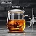 MESNEY Taza de Té Grande de Vidrio 500 ml Imagen de MESNEY Taza de Té Grande de Vidrio 500 ml