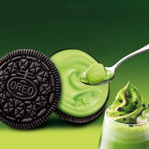 Pop Snax Oreo Matcha Icecream Sandwich Cookies thumb #3