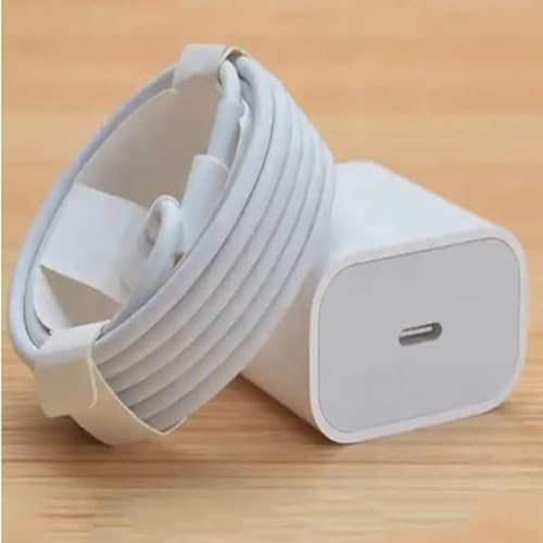 Image of Original Fast Cable Compatible With iPhone, iPad Air, Pro, Mini, iPad | 1 meter (White)