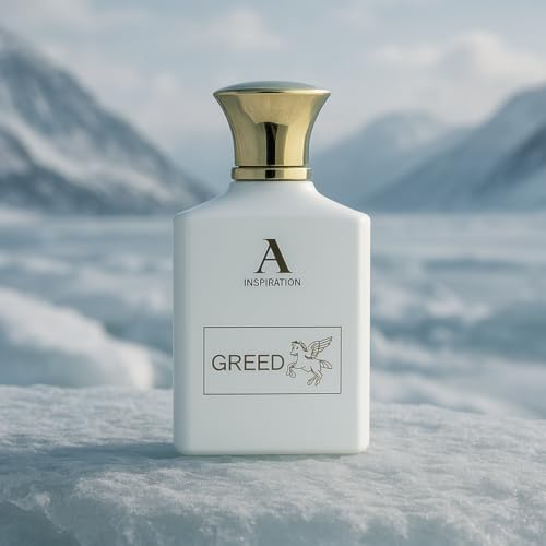 Greed Silver Water Perfume for Men, Inspired by C.reed perfume men 100ML Parfum Men with Bergamot, Blackcurrant, Galbanum, Orange Notes, Mens Eau de Parfum, Rich Men Perfume - Image 6