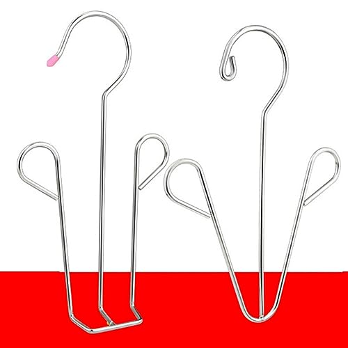 Valiclud rack para secar zapatos de acero inoxidable 2 piezas miniatura 2