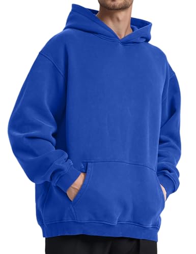 Dnzzs Acid Wash Hoodie Vintage Light Blue Hoodie4