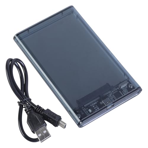 Caja externa para disco duro 2.5 pulgadas color negro miniatura 5