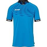 Kempa Wave 26 Shirt Herren Jungen Sportshirt Kurzarm T-Shirt Funktionsshirt Handball Gym Fitness Trikot - elastisch und atmungsaktiv