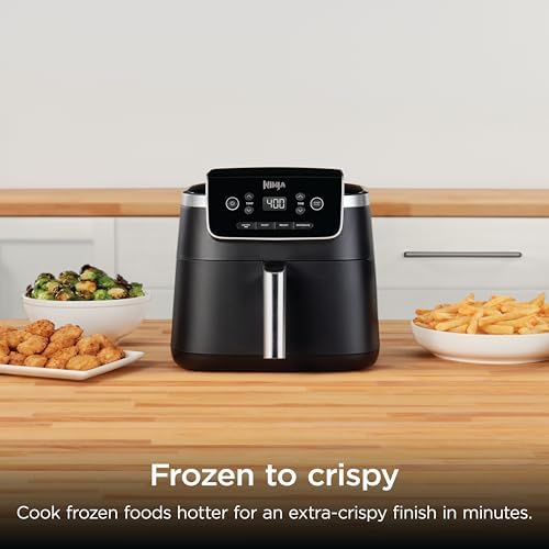 Ninja Air Fryer Pro, 5 Qt, 4-in-1, Grey, AF141 - 5