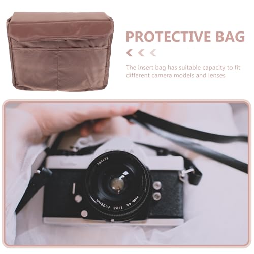 Bolsa para cámara divisor interior para organizar equipos en interiores 3