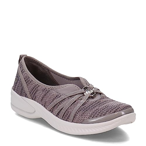 LifeStride BZees Women's Niche Slip-On Comfort Ballet Flat,Evening Sky,8.52