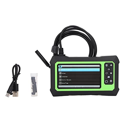 Caméra endoscope industrielle écran 4.3 po pour plomberie et moteur 2M