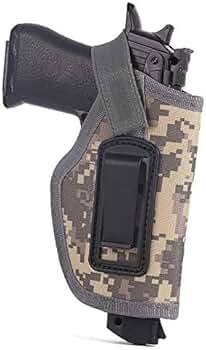 ハンドガン用ホルスター　サカエ Amazon.co.jp: Gexguneハンティングホルスターグロック用レザー