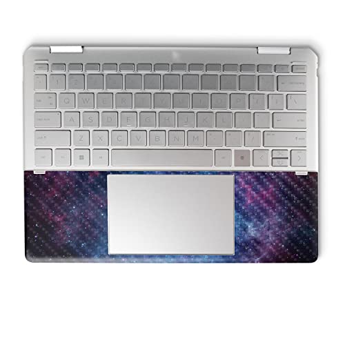 Image of MightySkins Carbon Fiber Skin Compatible with HP Spectre x360 14 inch (2022) Full Wrap Kit - Nebula | Protective, Durable Textured Carbon Fiber Finish | Easy to Apply | Made in The USA