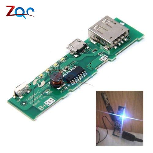 Lepakshi 5V 1A Power Bank Charger Board Charging Circuit PCB Board