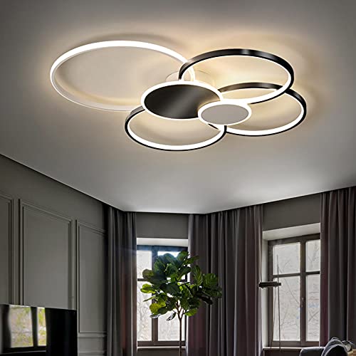 Bellastein Wohnzimmerlampe Deckenleuchte LED Dimmbar mit Fernbedienung, LED...