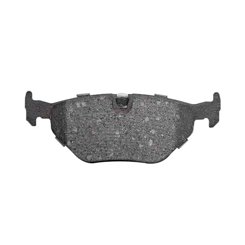 Image of Detroit Axle - Rear Brake Pads for BMW 323is 328Ci 528i 318i 318is 318ti | 323i 530i 540i Z4, Mercedes-Benz CL55 CLS55 SL600 S65 SL65 AMG Ceramic Brake Pads w /Hardware Replacement