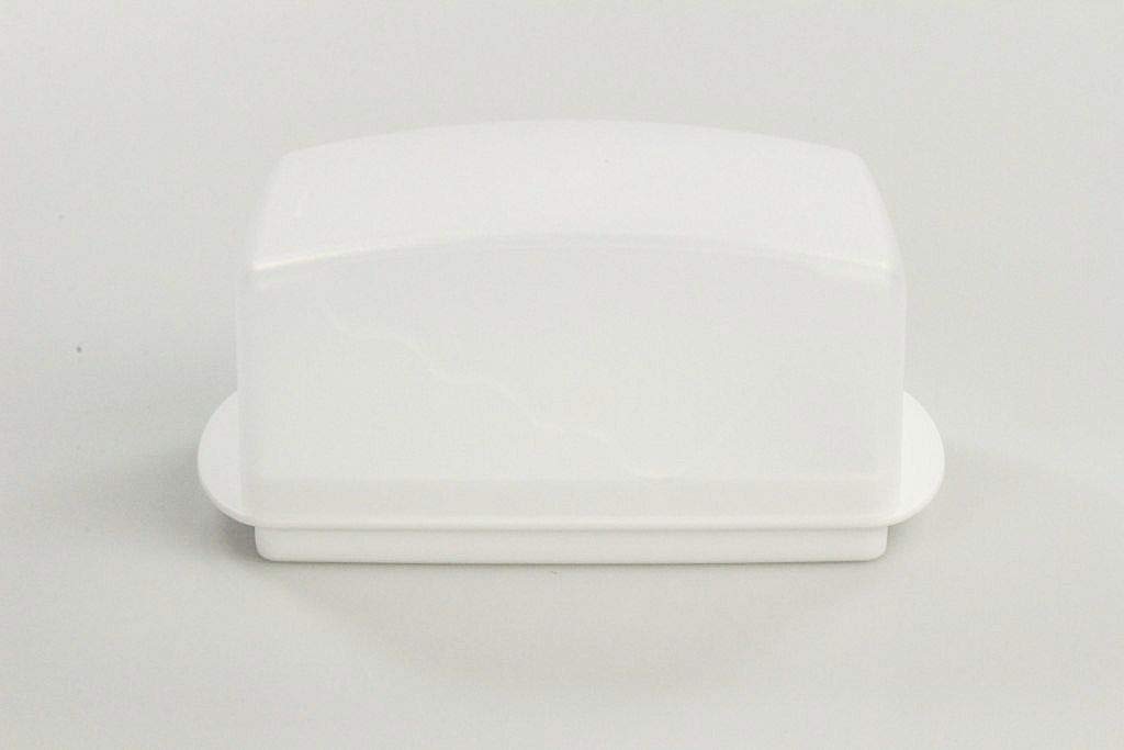 Tupperware J10 10200 - Burriera a forma di onda, colore bianco