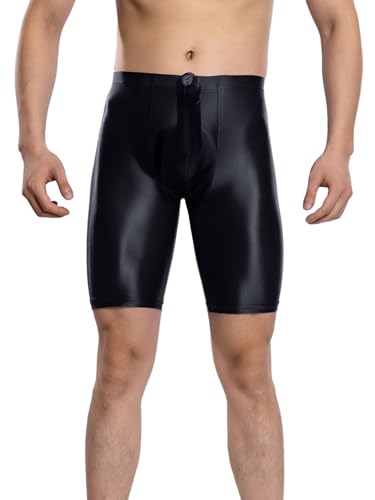 Men's See Through Mesh Boxer Shorts Elastic Waistband Summer Beach Swimming Workout Underwear