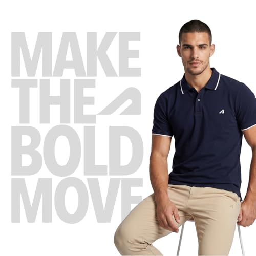 Image of Boldfit Polo Tshirts Shirts for Men Breathable Moisture-Wicking Regular Fit Anti-Static Fabric Quick-Dry & Durable Soft Lightweight Polo Tee for Casual Wear, Sports & Everyday Use