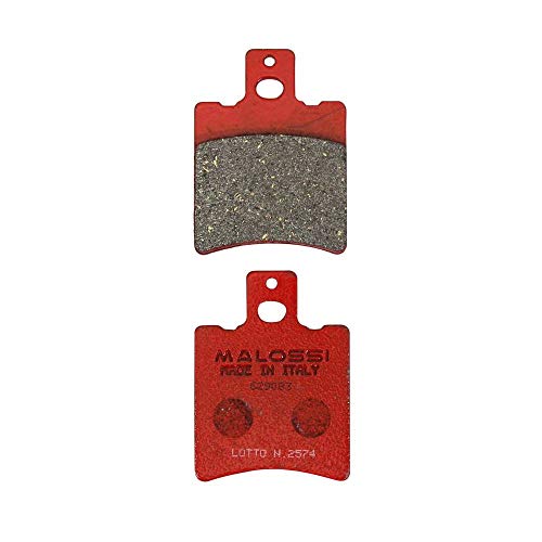 plaquette de frein scoot malossi pour mbk 50 booster spirit 1996+ av, nitro 1997+ av - yamaha 50 aerox 1997+ av, bws av