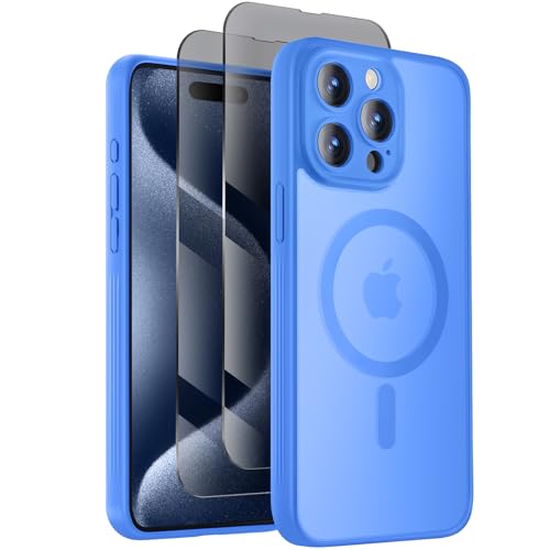 Image of Symcele Designed for iPhone 15 Pro Case, Blue