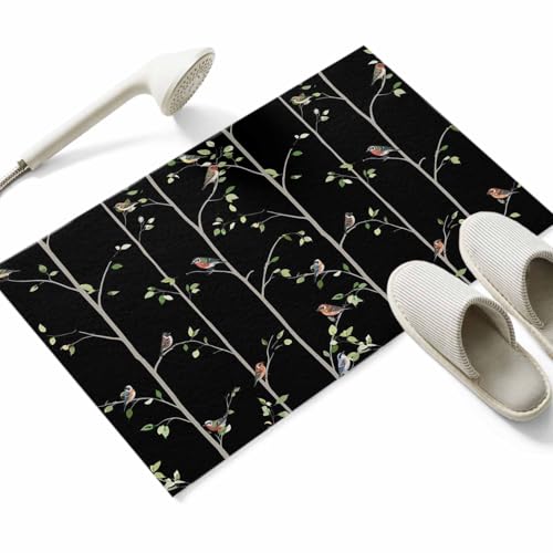 LEO BON ���փ}�b�g �h�A�}�b�g �J�[�y�b�g �g�C�� ���� ���ӂ� �����` ���� �z�� �􂦂� �L�b�`�� �k���� ������� �K�i ����~�ߕt �R�� �h�L �h�� �t �� �؂̎} �u���b�N 50×80cm