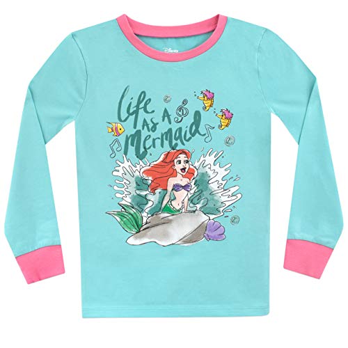 Disney Girls' The Little Mermaid Pajamas2