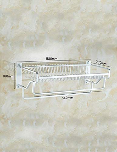 Estantes de inodoro y toallero de baño GZ para ordenar la pared del lavabo