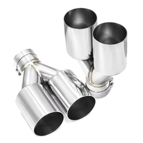 Embout d'échappement entrée 63 mm pour remplacer une sortie usée - 3