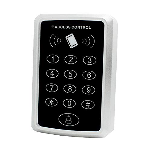 RFID Karte Tür Zutrittskontrollsystem Tastatur Codeschloss Türöffner Nähe 125KHz Türeinstieg Standalone Access Control System für 1000 Benutzer