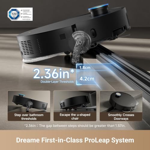 Image of dreame X50 Ultra with Self-Cleaning All in One Robot Vacuum and Mop