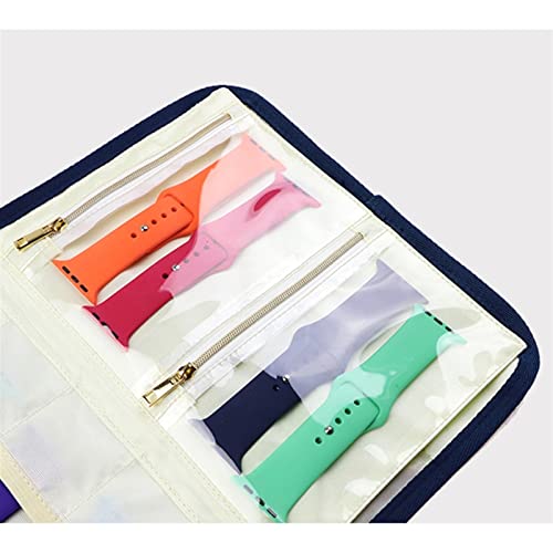 Boîte de présentation de Bijoux Smart Strap Storage Tote Watch Roll - 2